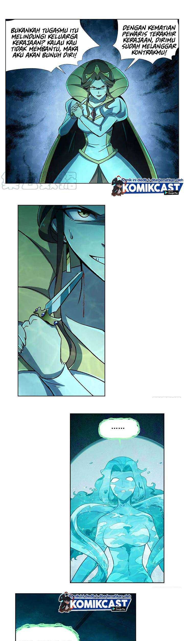 The Demon King Who Lost His Job Chapter 166 Gambar 8