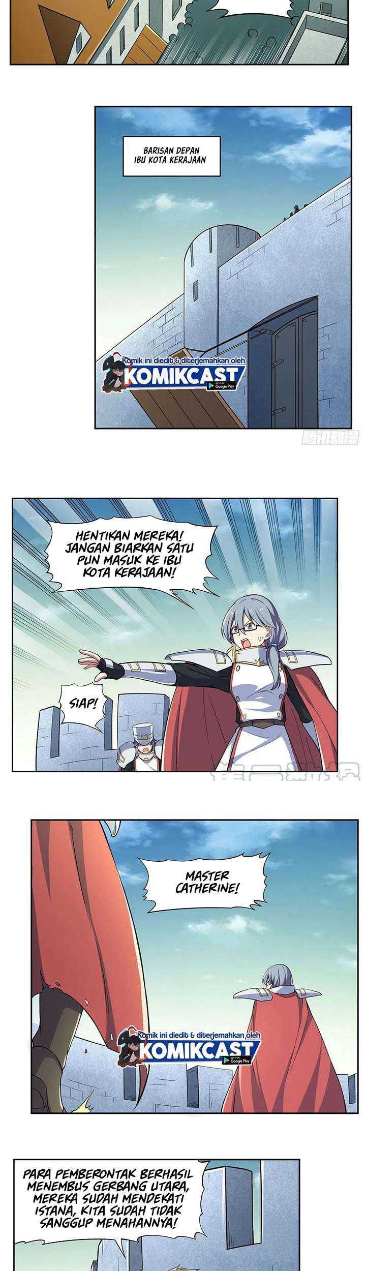 The Demon King Who Lost His Job Chapter 166 Gambar 12