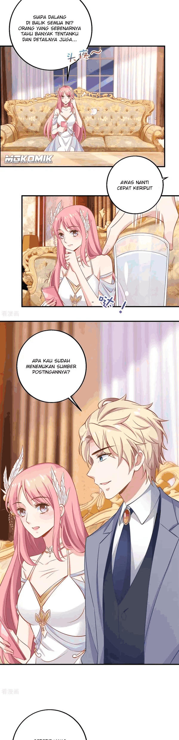 Take Your Mommy Home Chapter 255 Gambar 8