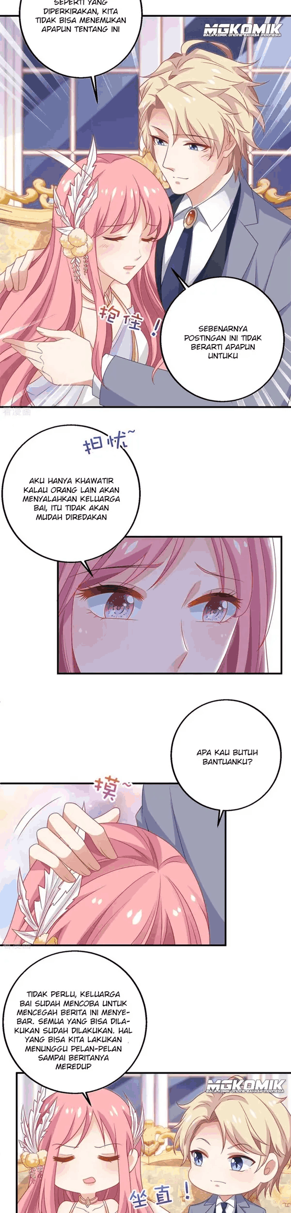 Take Your Mommy Home Chapter 255 Gambar 9