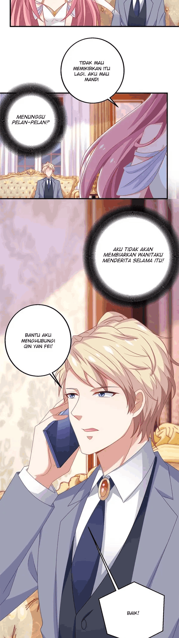 Take Your Mommy Home Chapter 255 Gambar 10