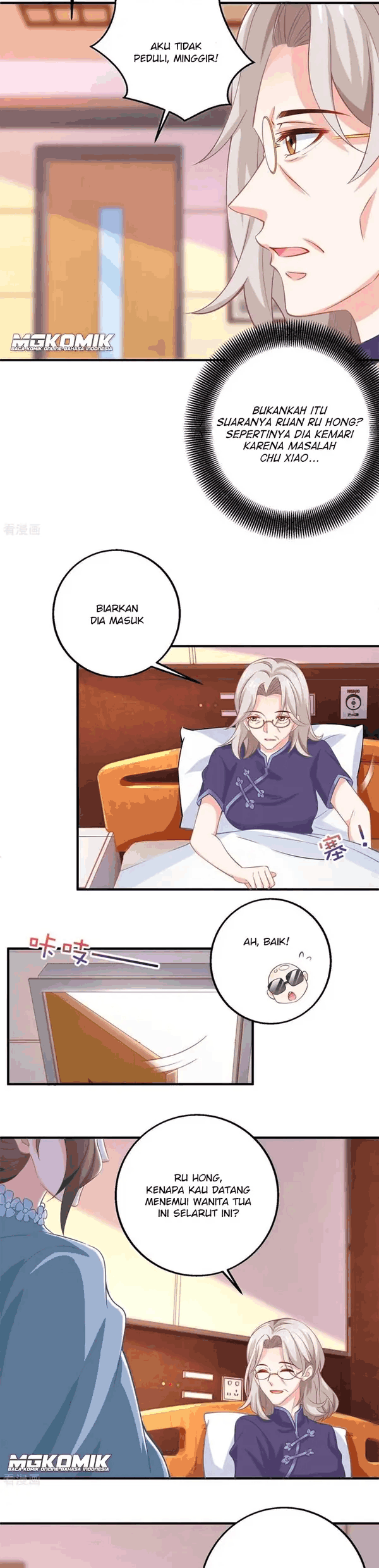 Manhua Take Your Mommy Home Chapter 255 gambar nomor 2