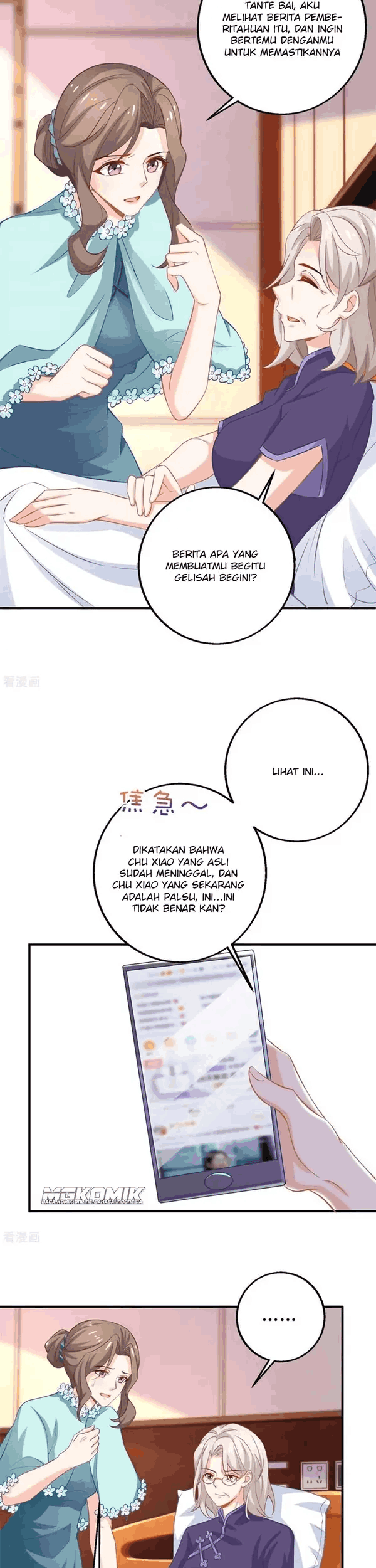 Take Your Mommy Home Chapter 255 Gambar 3