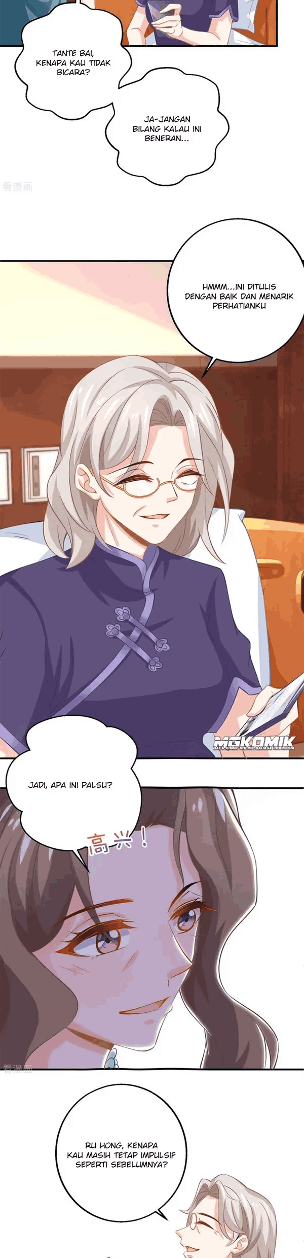 Take Your Mommy Home Chapter 255 Gambar 4