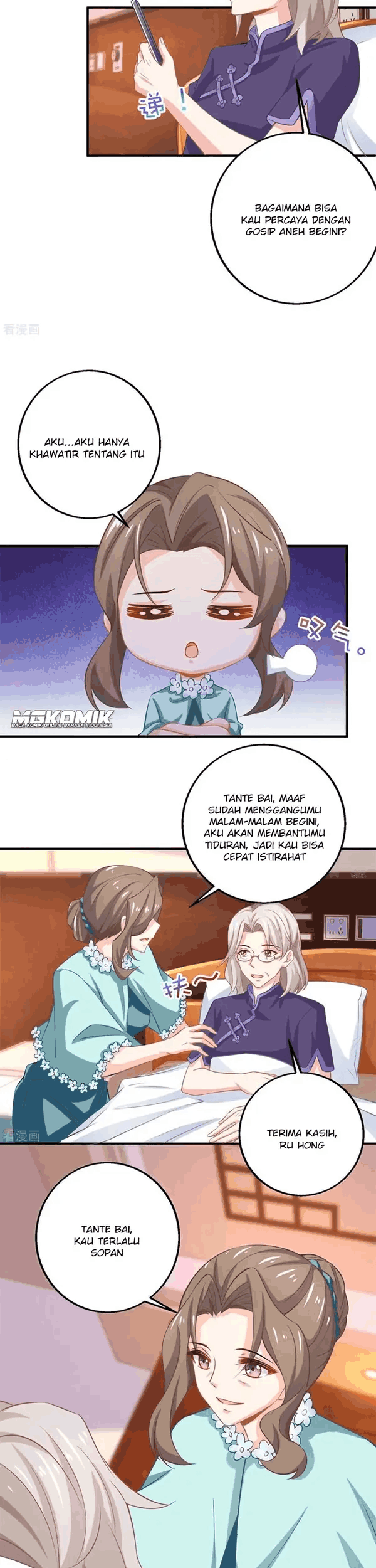 Take Your Mommy Home Chapter 255 Gambar 5