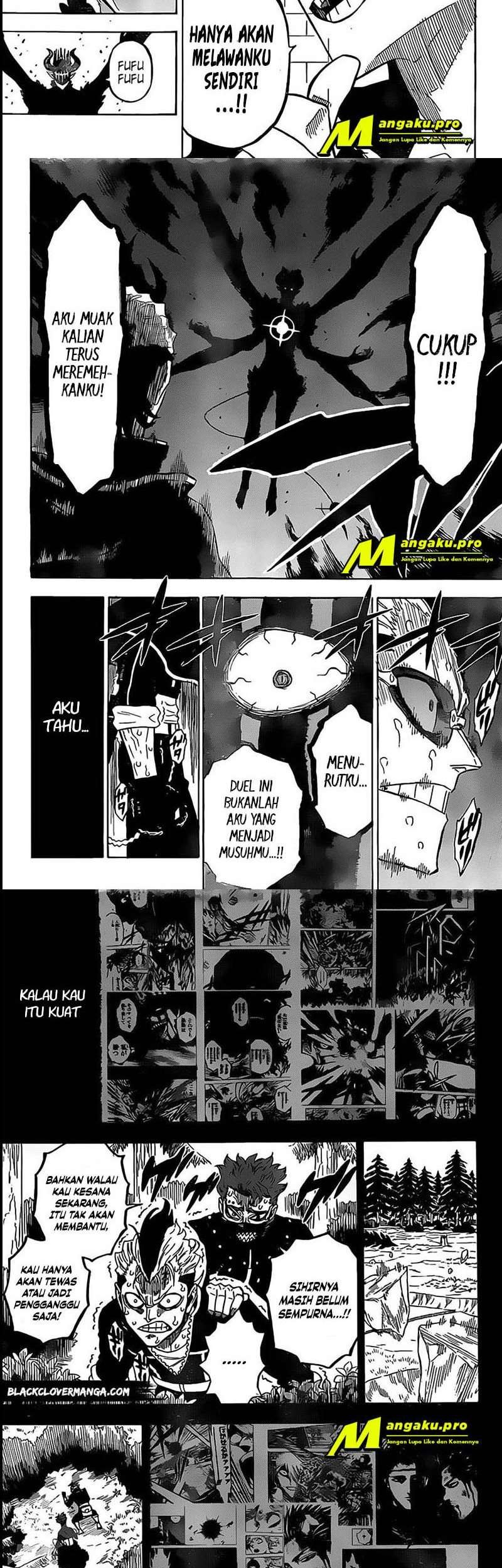 Black Clover Chapter 291 Gambar 7