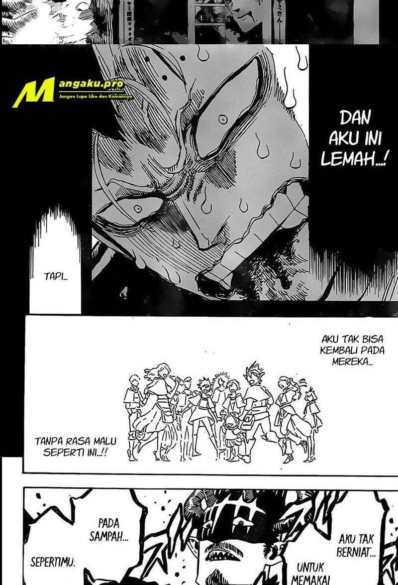 Black Clover Chapter 291 Gambar 8