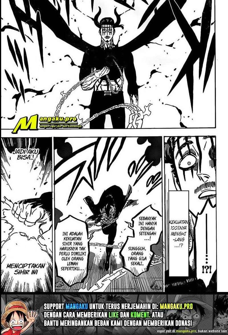 Black Clover Chapter 291 Gambar 10