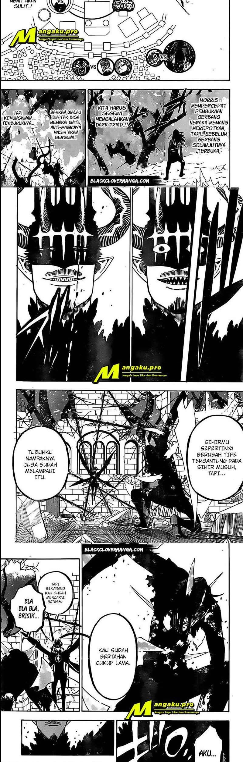 Black Clover Chapter 291 Gambar 3