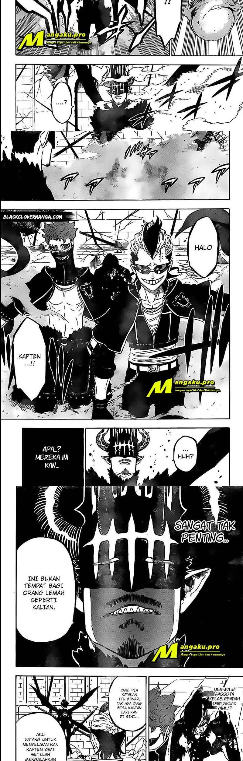 Black Clover Chapter 291 Gambar 5