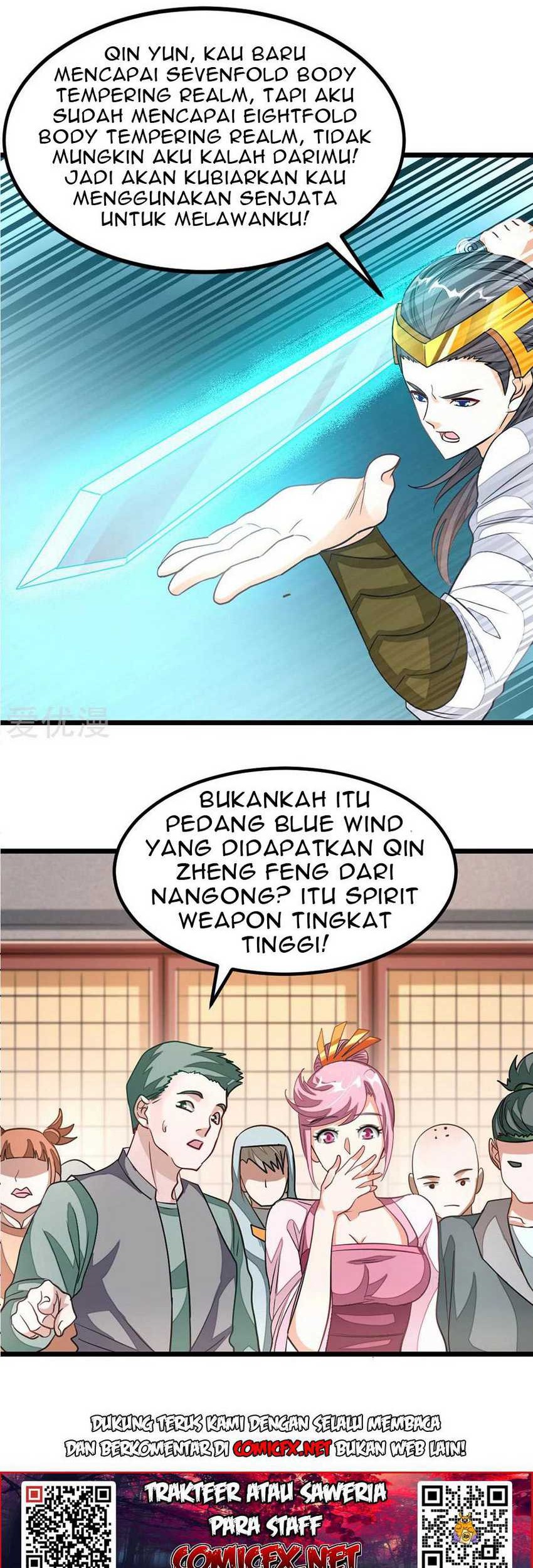 Jiuyang Shenwang Chapter 108 Gambar 14