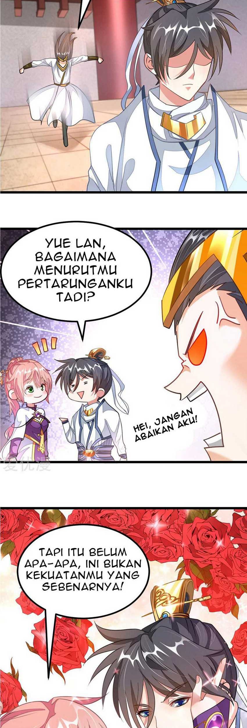 Jiuyang Shenwang Chapter 108 Gambar 12