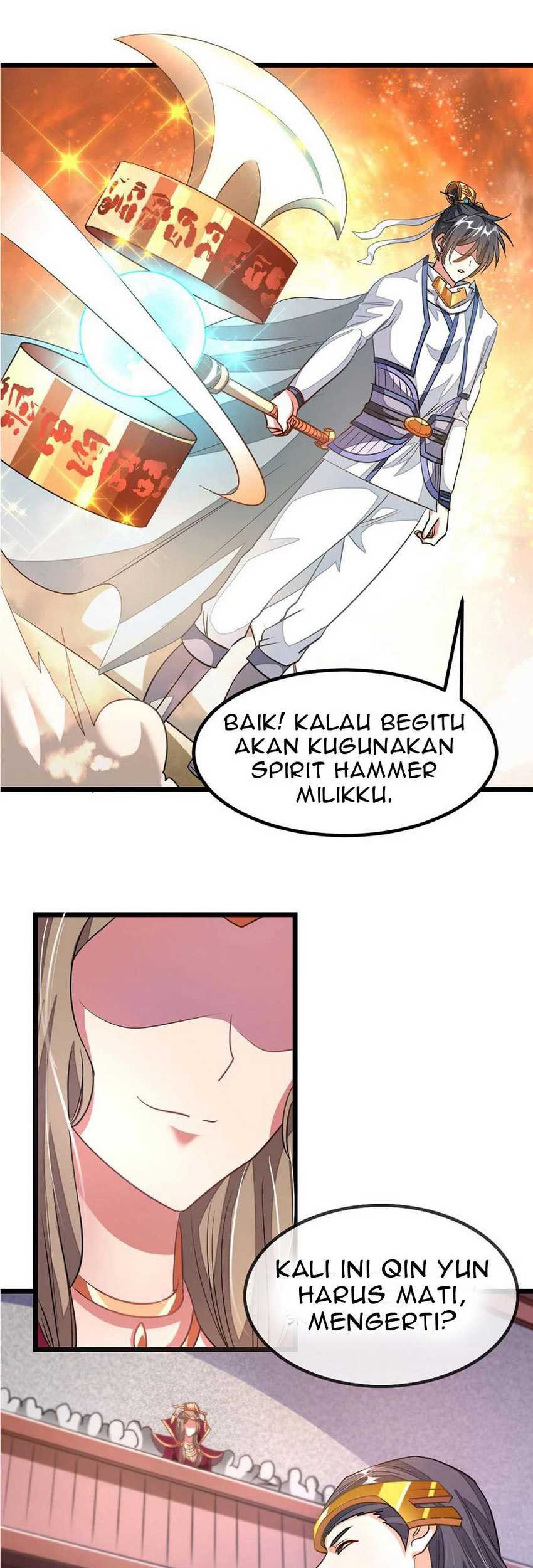 Jiuyang Shenwang Chapter 108 Gambar 16