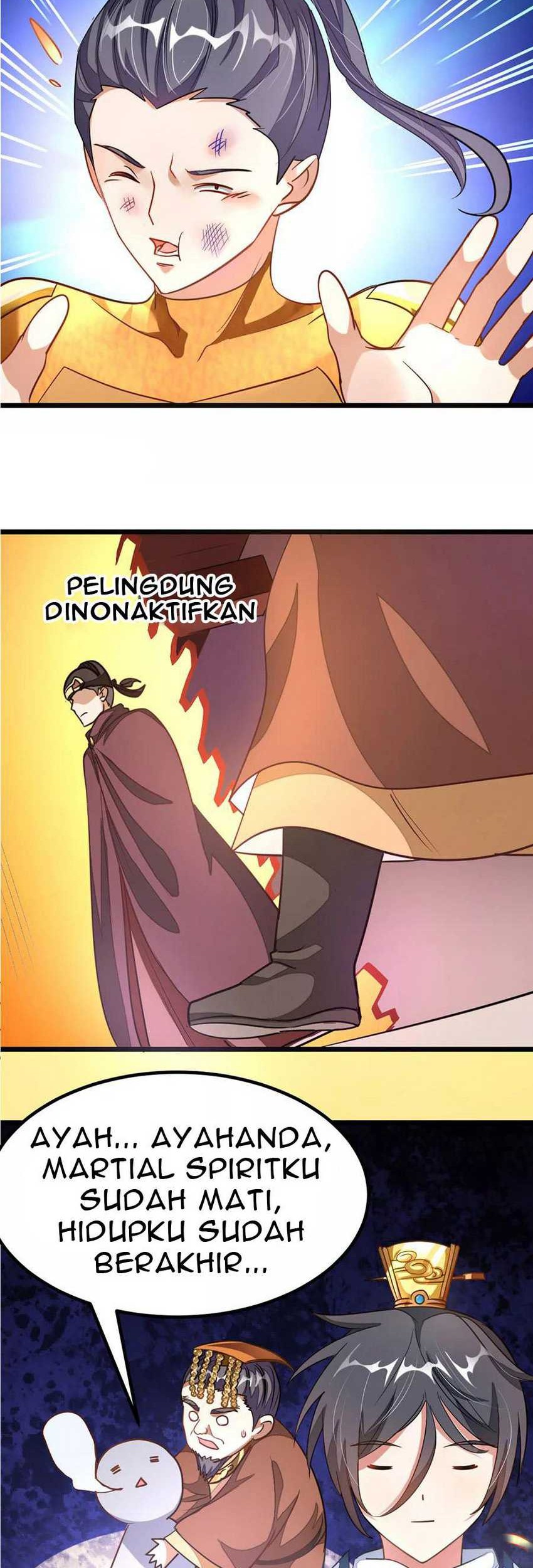 Jiuyang Shenwang Chapter 108 Gambar 5