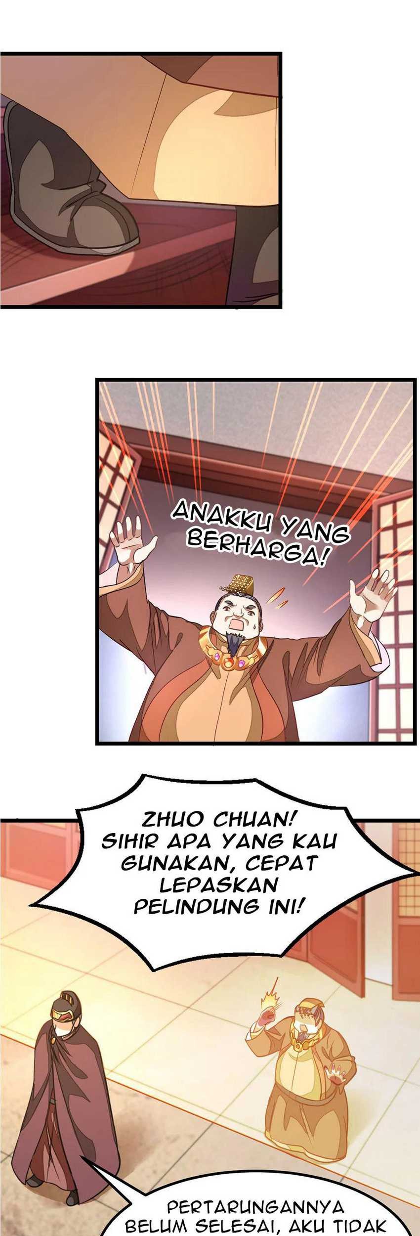 Manhua Jiuyang Shenwang Chapter 108 gambar nomor 2