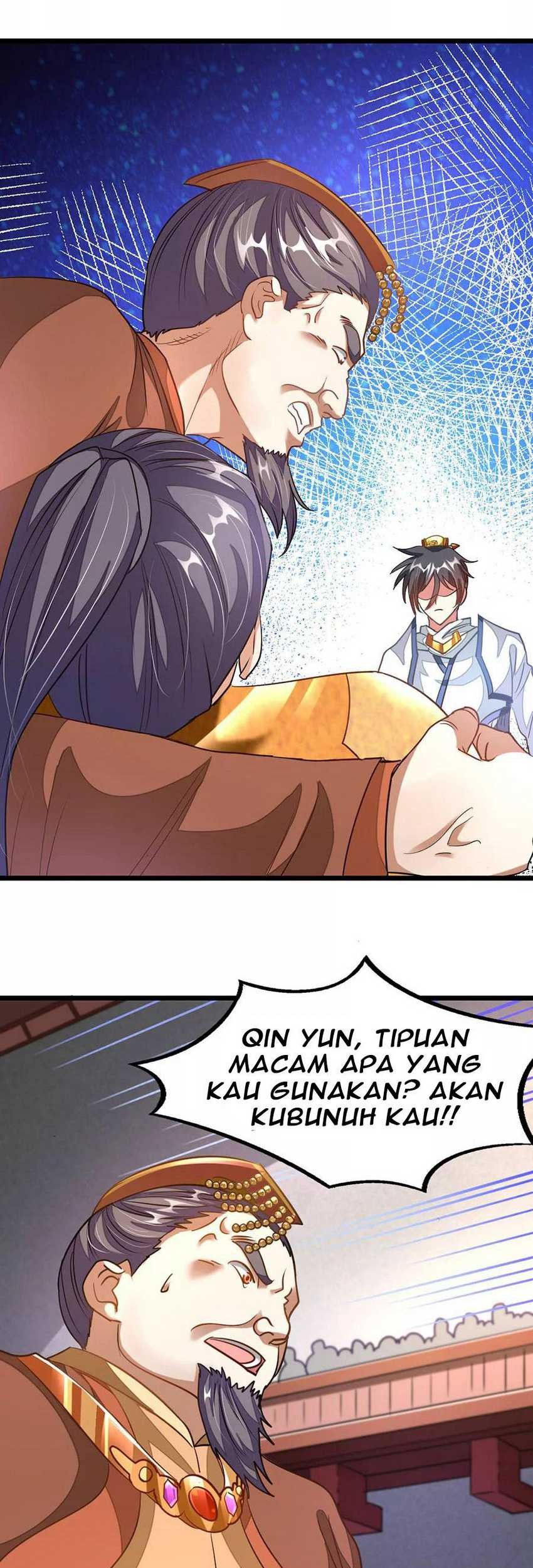 Jiuyang Shenwang Chapter 108 Gambar 7