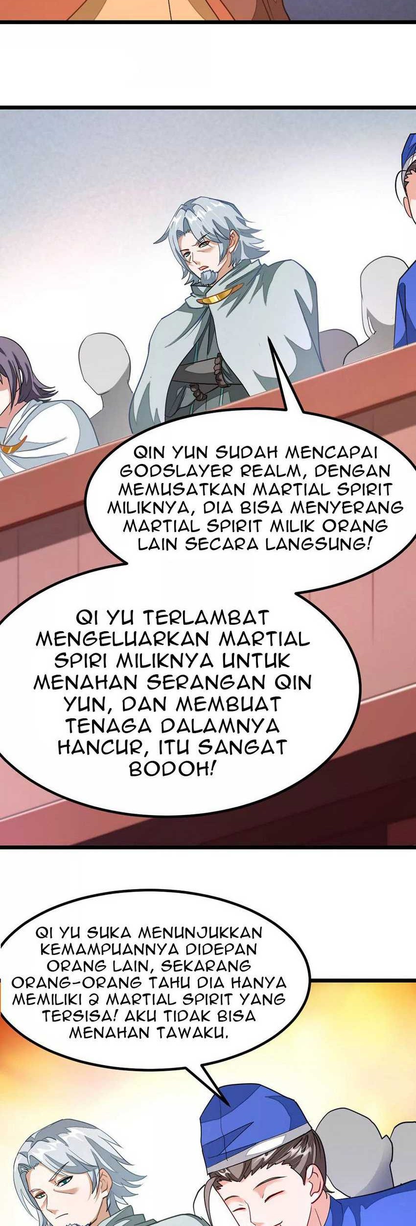 Jiuyang Shenwang Chapter 108 Gambar 8