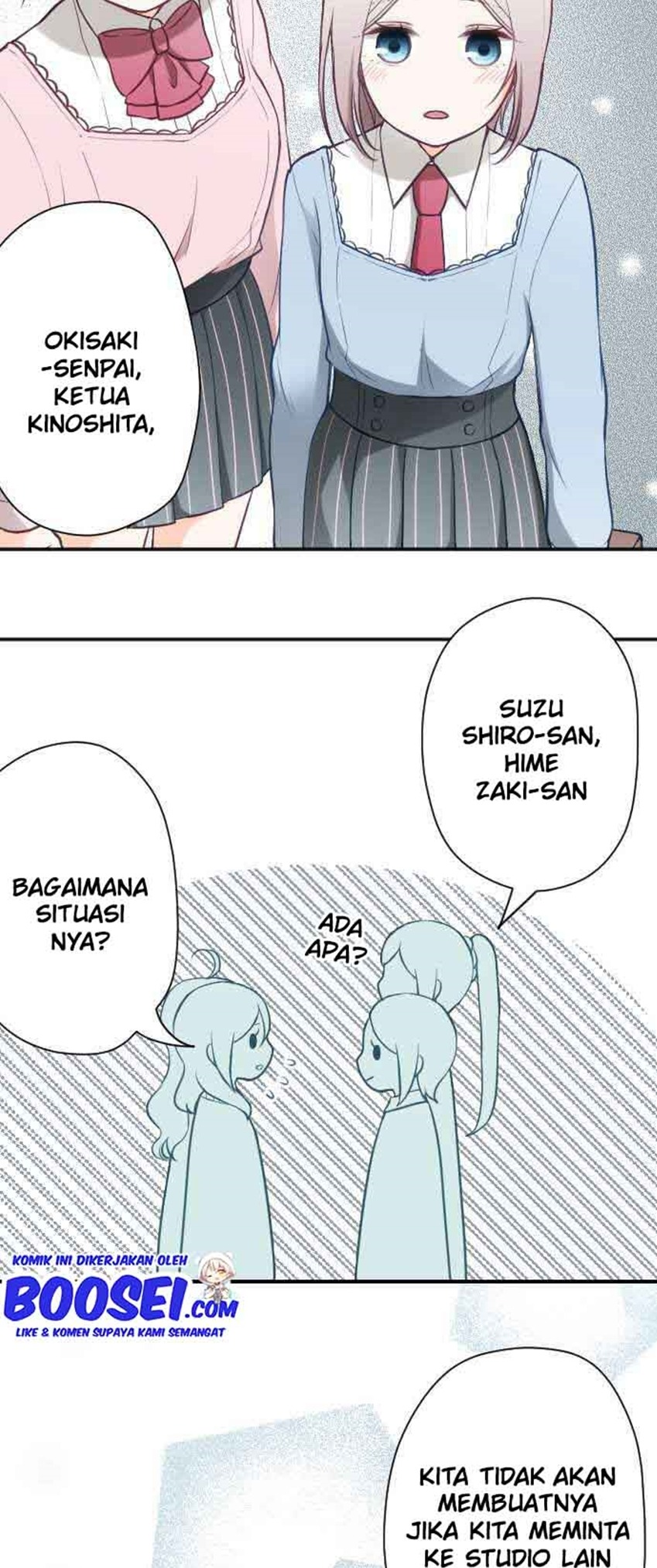 Ouji-sama Nante Iranai Chapter 87 Gambar 16