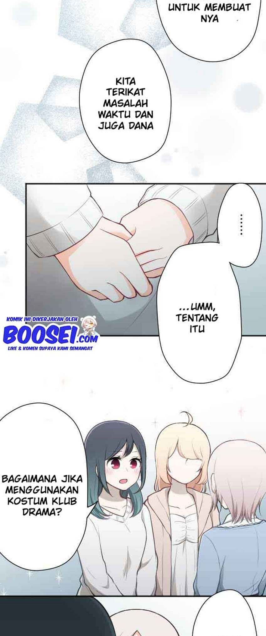 Ouji-sama Nante Iranai Chapter 87 Gambar 17