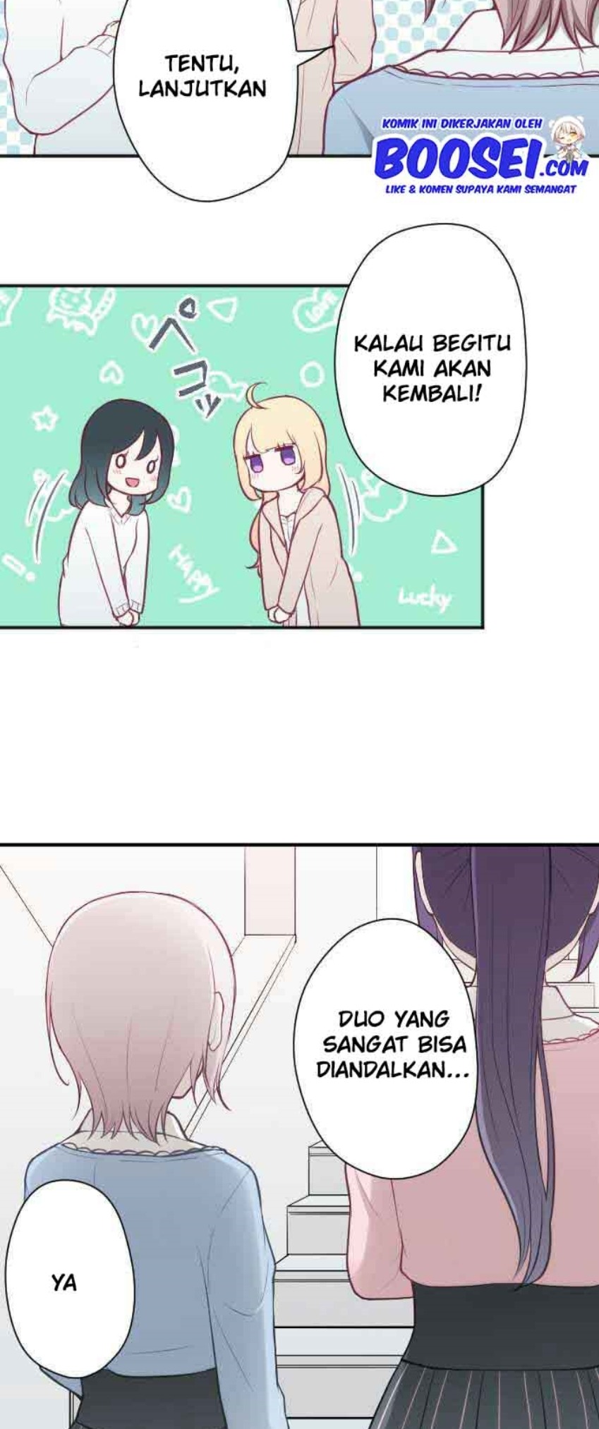 Ouji-sama Nante Iranai Chapter 87 Gambar 23