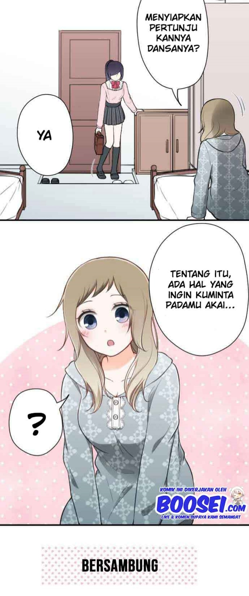 Ouji-sama Nante Iranai Chapter 87 Gambar 27