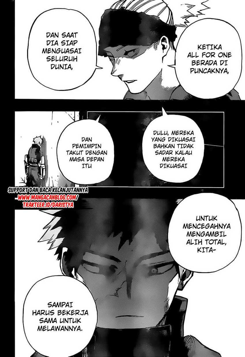 Boku no Hero Academia Chapter 310 Gambar 13