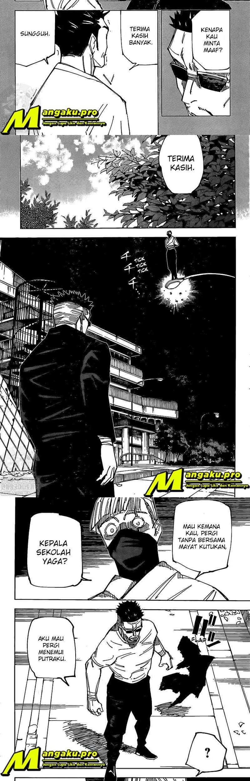 Jujutsu Kaisen Chapter 147 Gambar 7