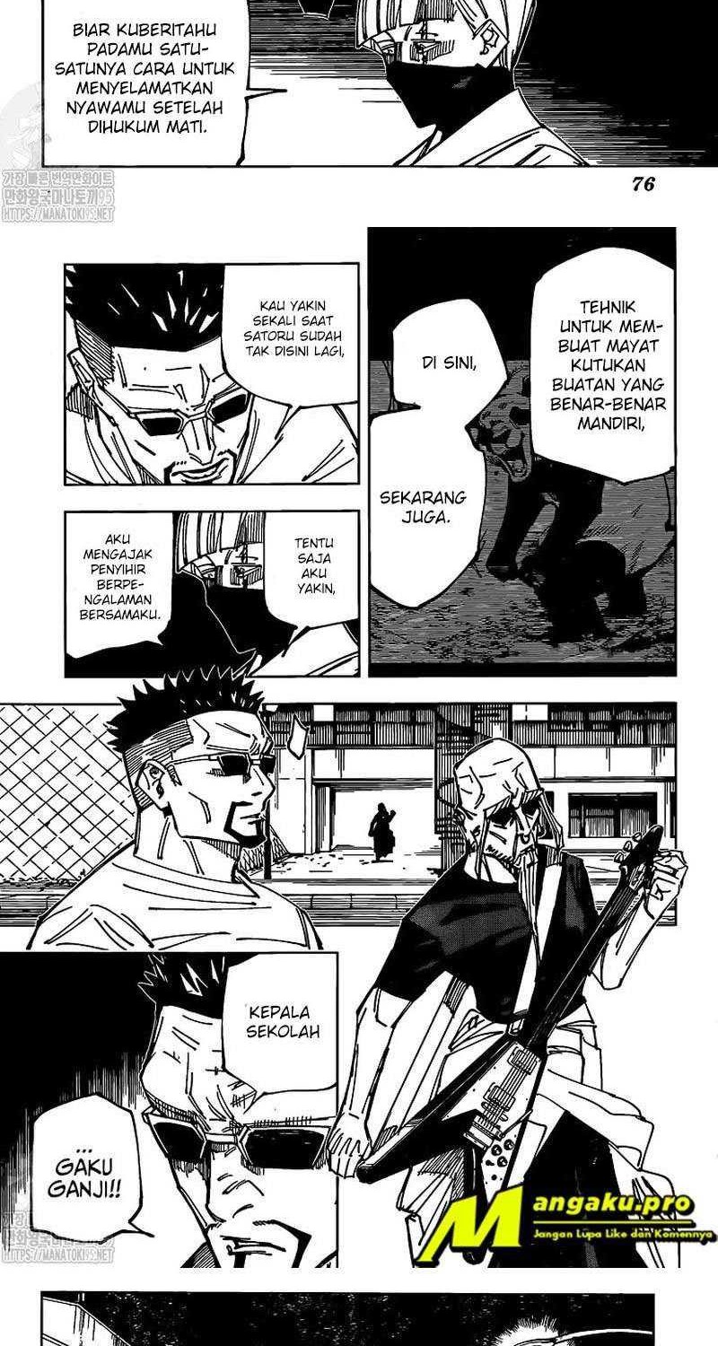 Jujutsu Kaisen Chapter 147 Gambar 8