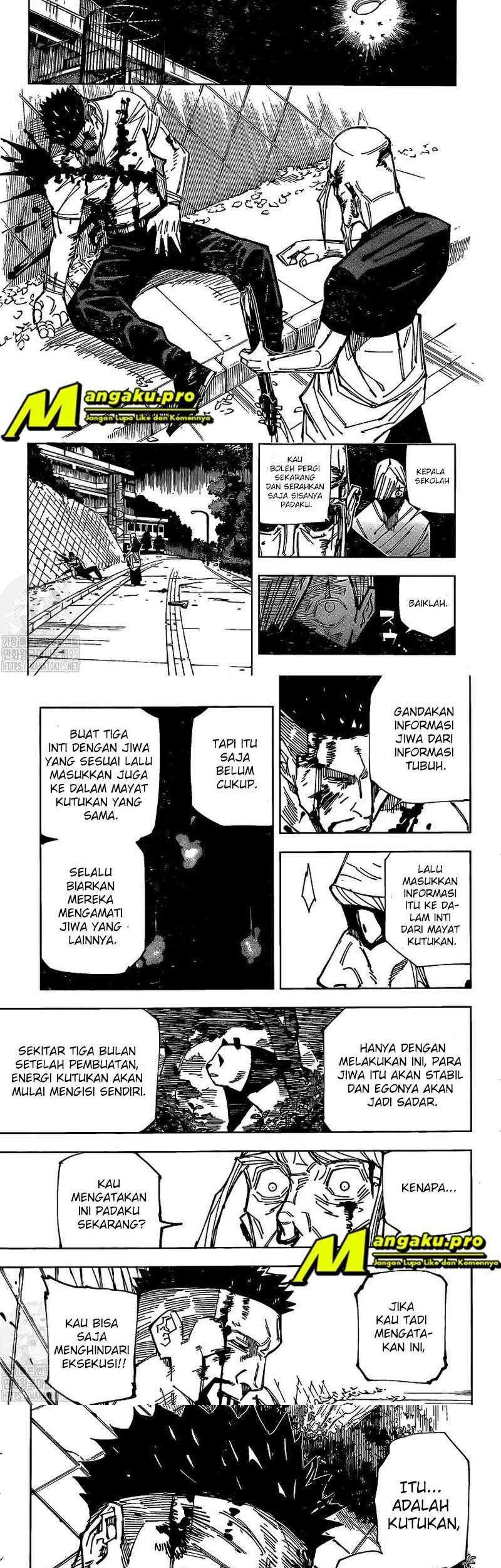 Jujutsu Kaisen Chapter 147 Gambar 9