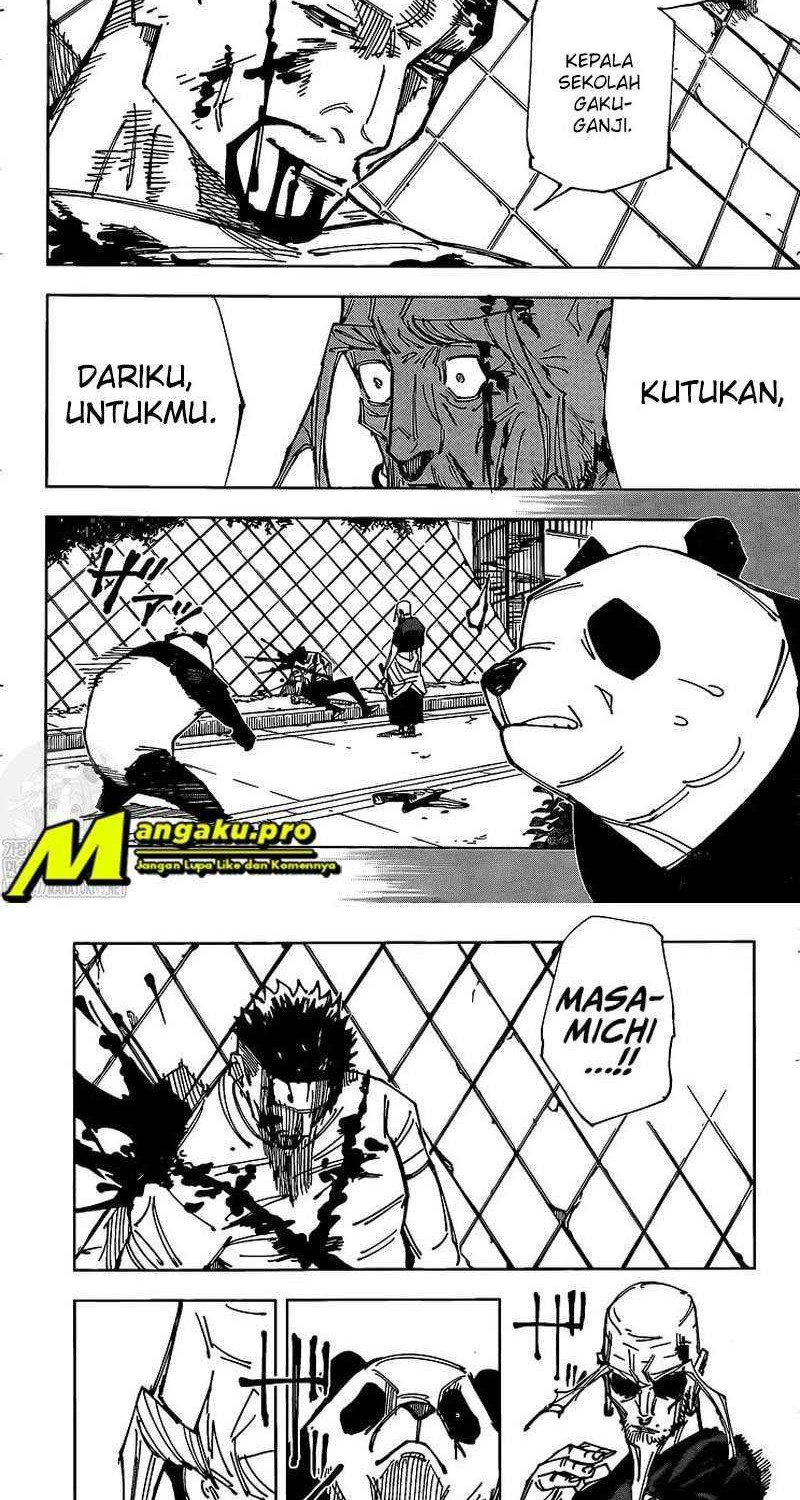 Jujutsu Kaisen Chapter 147 Gambar 10