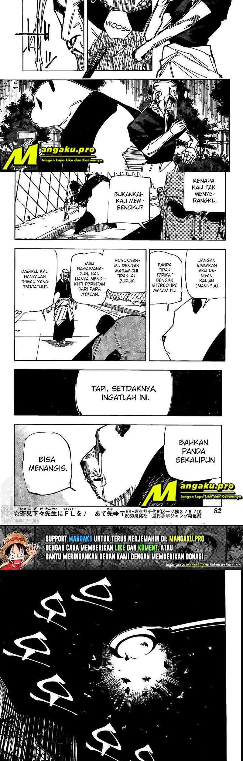 Jujutsu Kaisen Chapter 147 Gambar 11