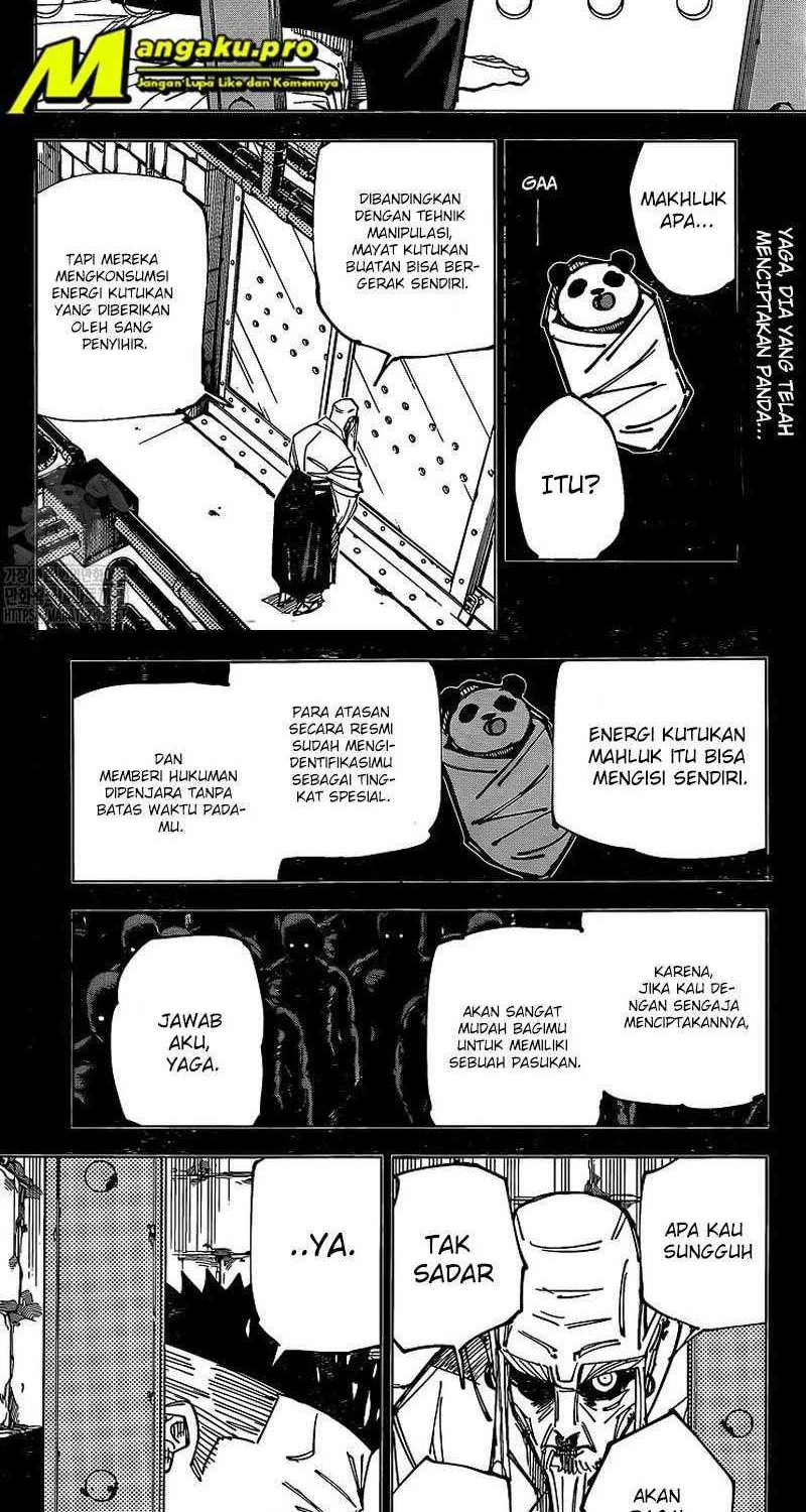 Manga Jujutsu Kaisen Chapter 147 gambar nomor 2