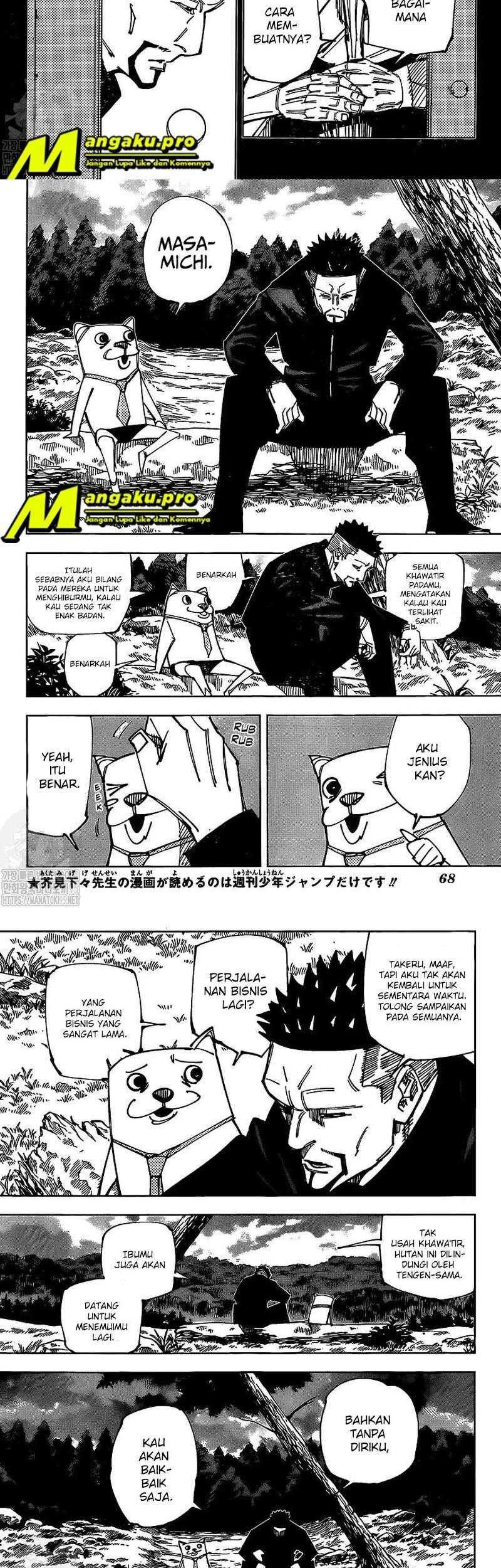 Jujutsu Kaisen Chapter 147 Gambar 3