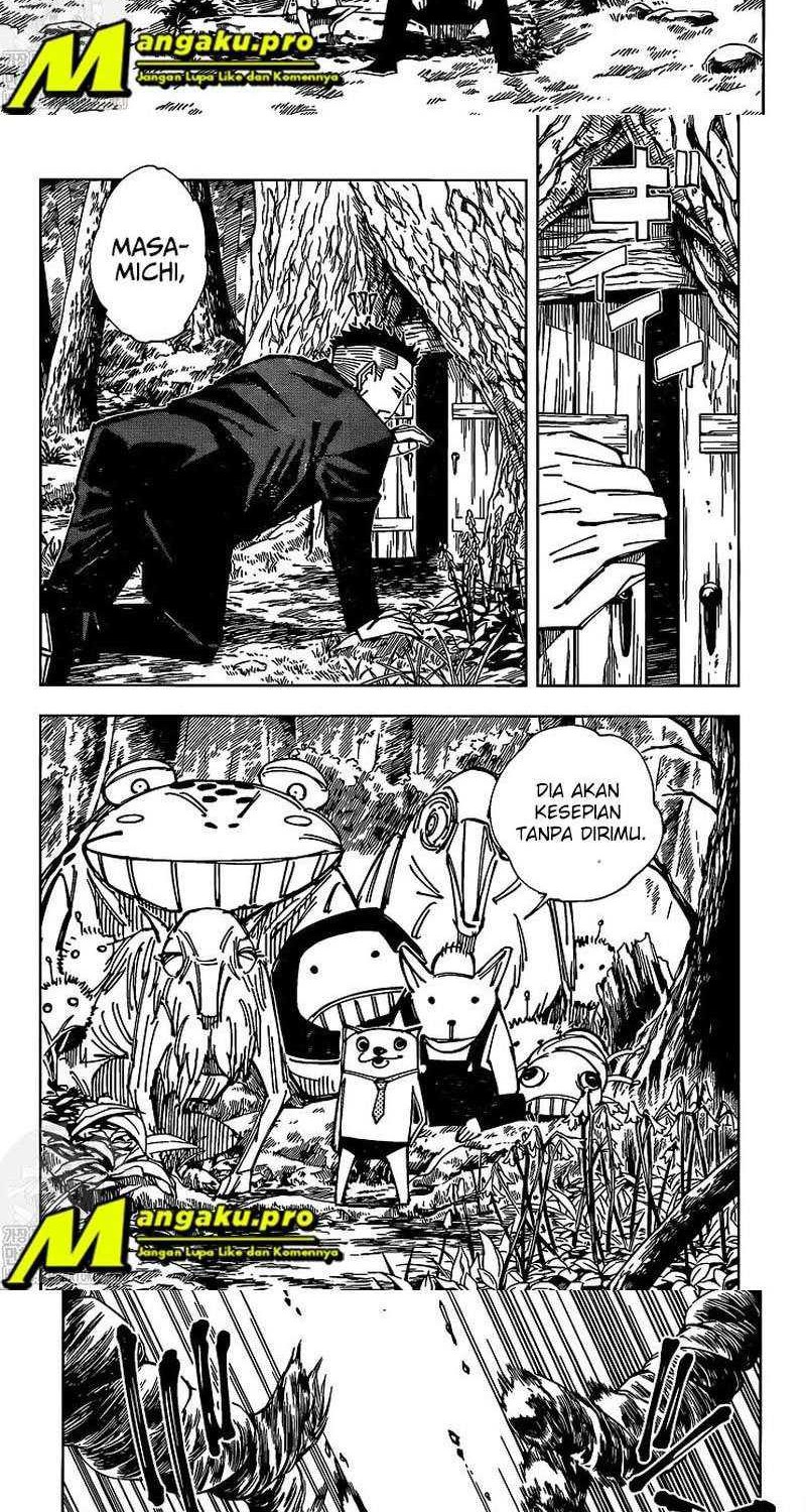 Jujutsu Kaisen Chapter 147 Gambar 4