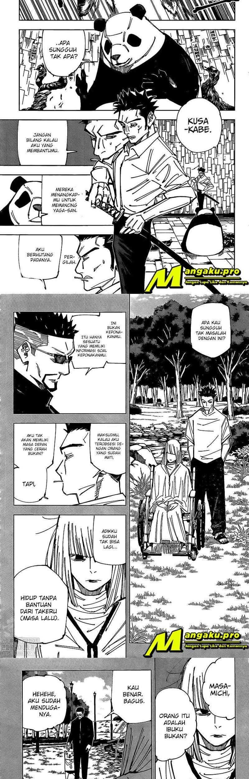 Jujutsu Kaisen Chapter 147 Gambar 5