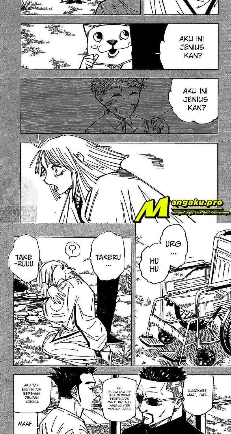 Jujutsu Kaisen Chapter 147 Gambar 6