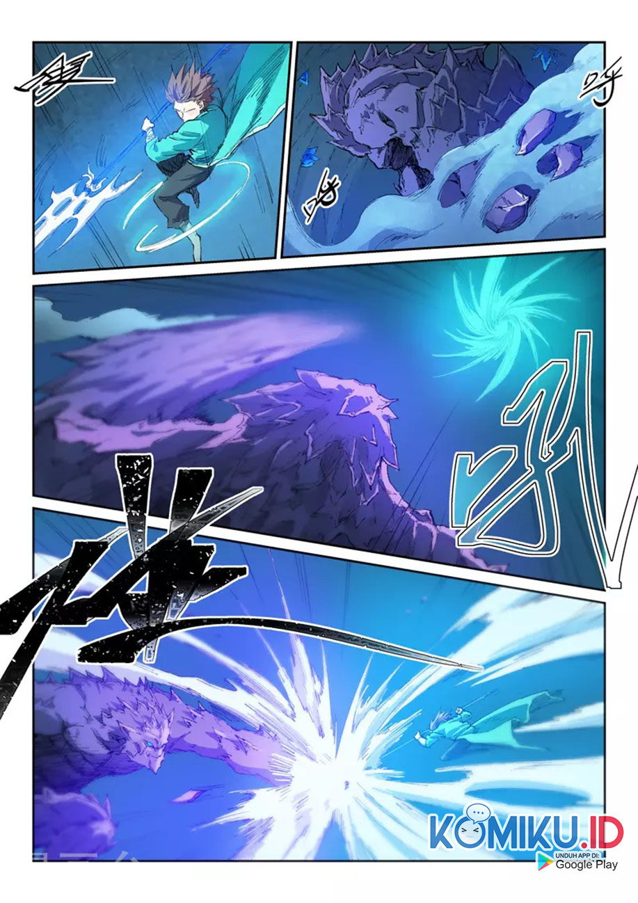 Star Martial God Technique Chapter 443 Gambar 6
