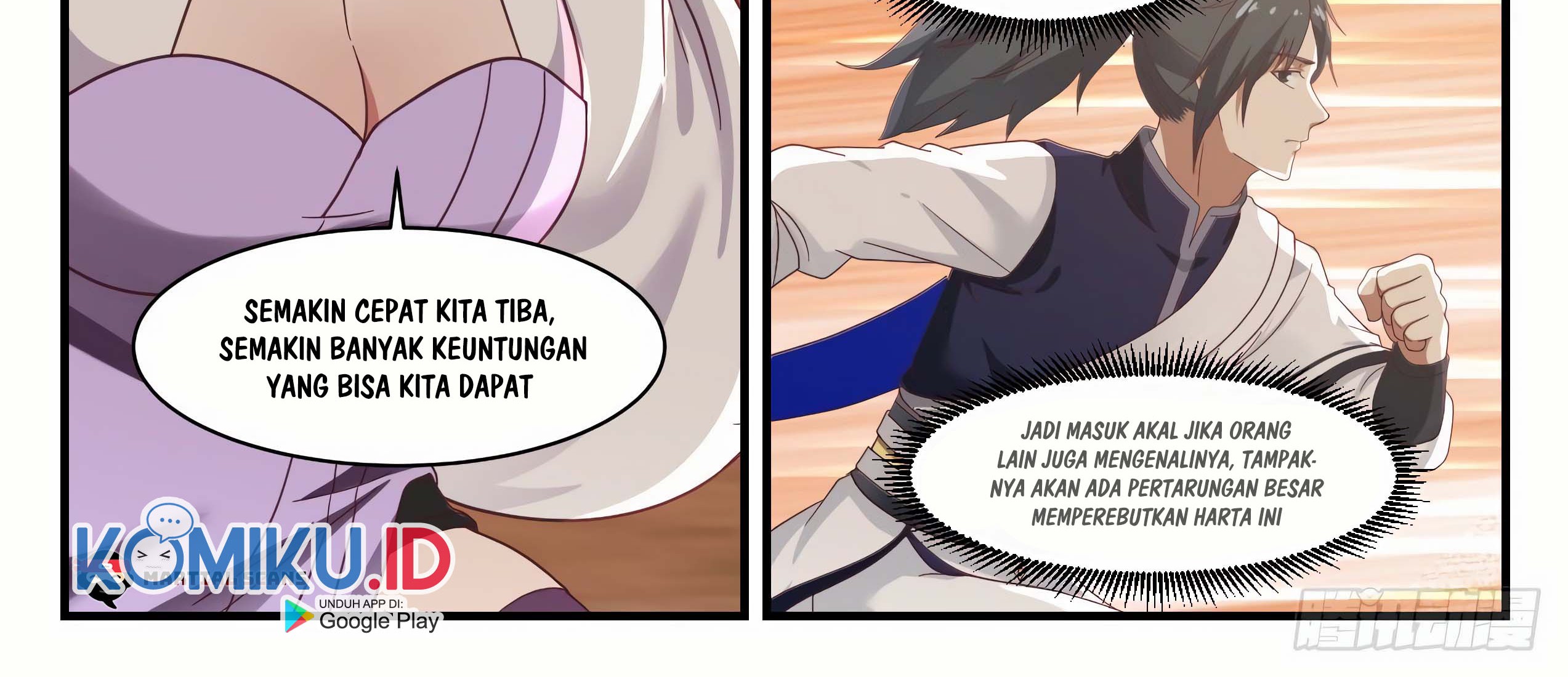 Martial Peak Part 1 Chapter 1121 Gambar 6