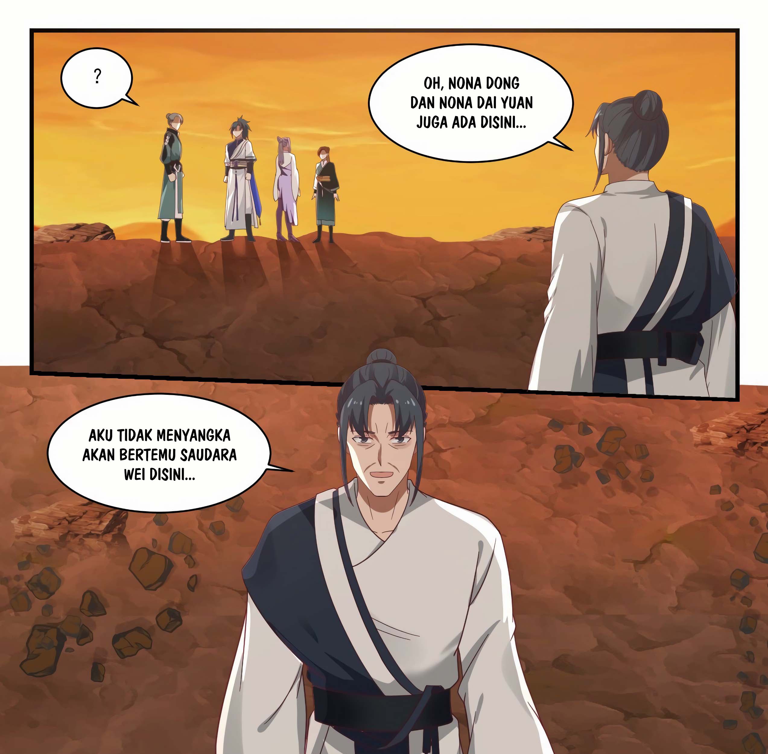 Martial Peak Part 1 Chapter 1121 Gambar 14