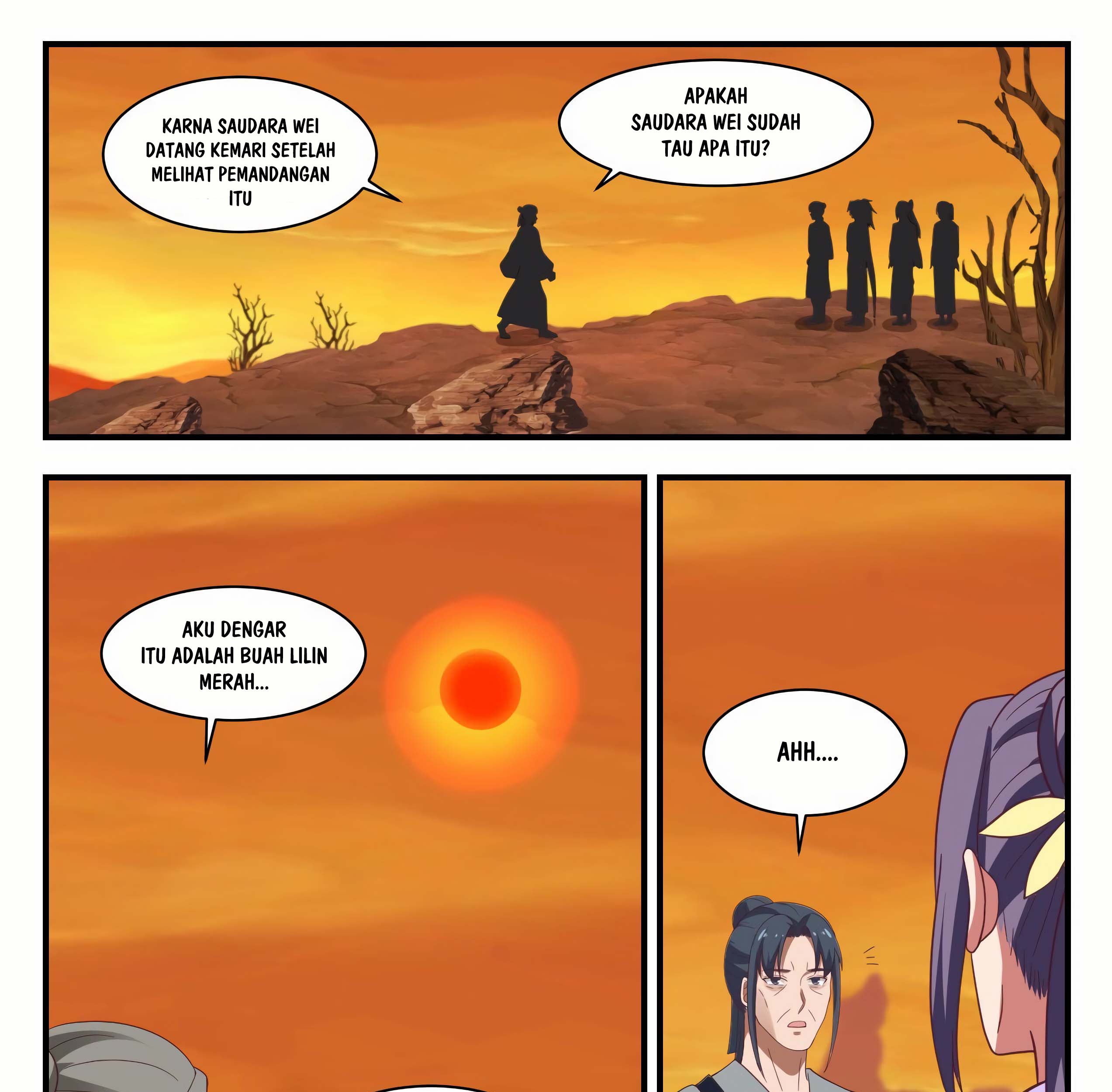 Martial Peak Part 1 Chapter 1121 Gambar 16