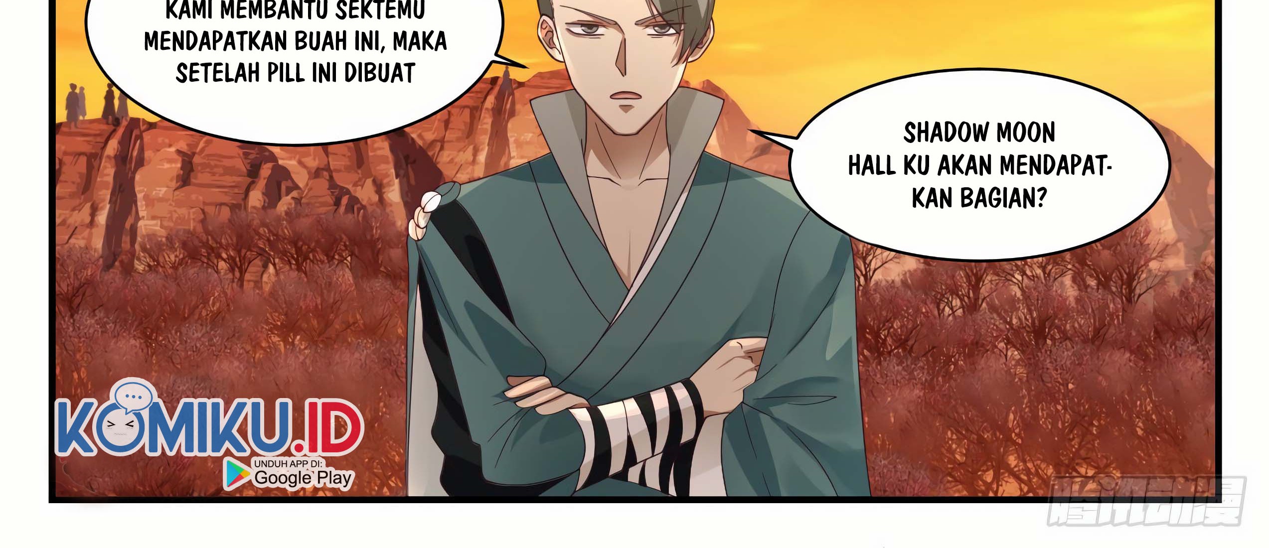 Martial Peak Part 1 Chapter 1121 Gambar 25