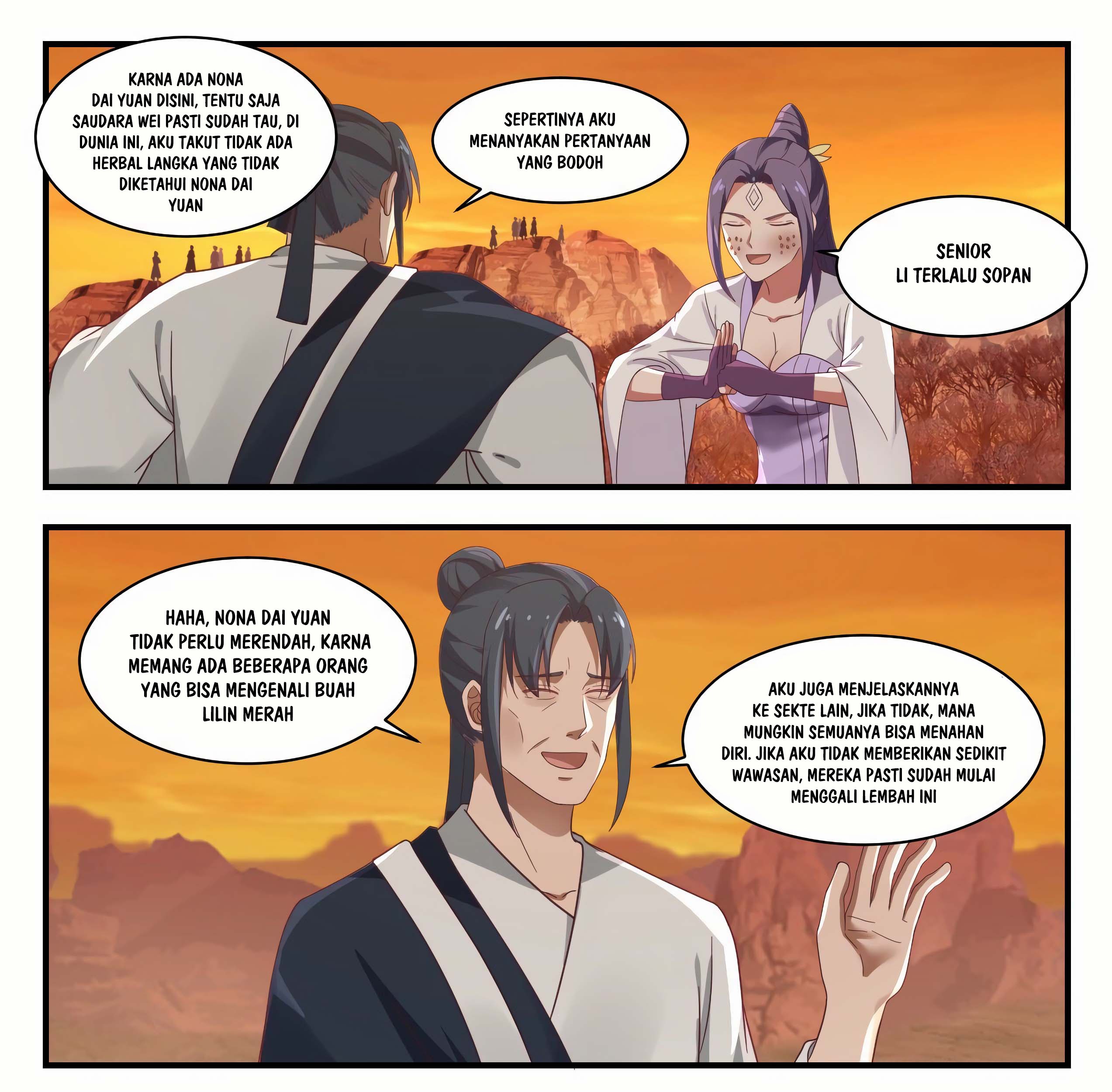 Martial Peak Part 1 Chapter 1121 Gambar 18