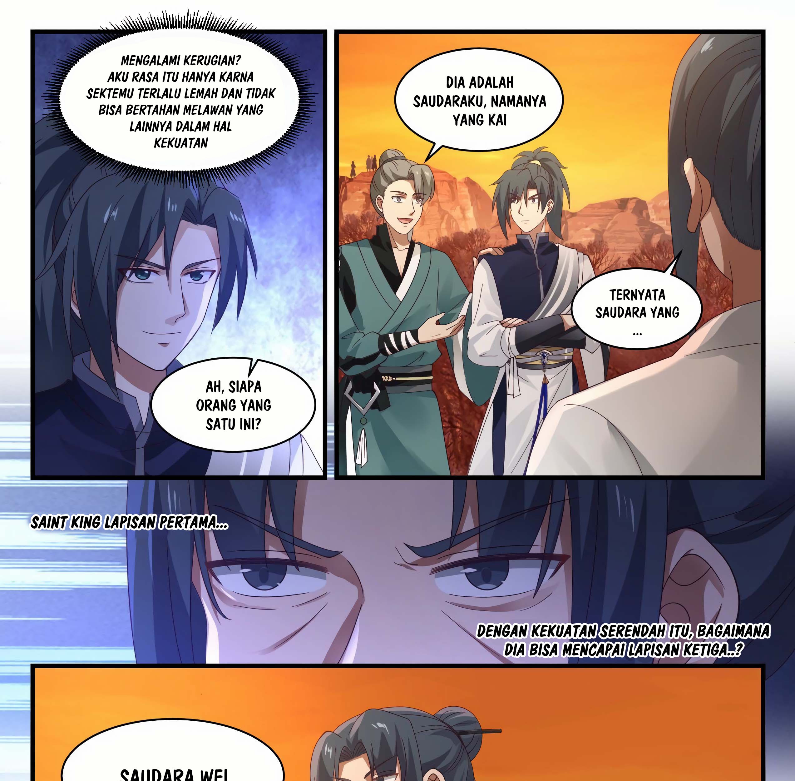 Martial Peak Part 1 Chapter 1121 Gambar 20