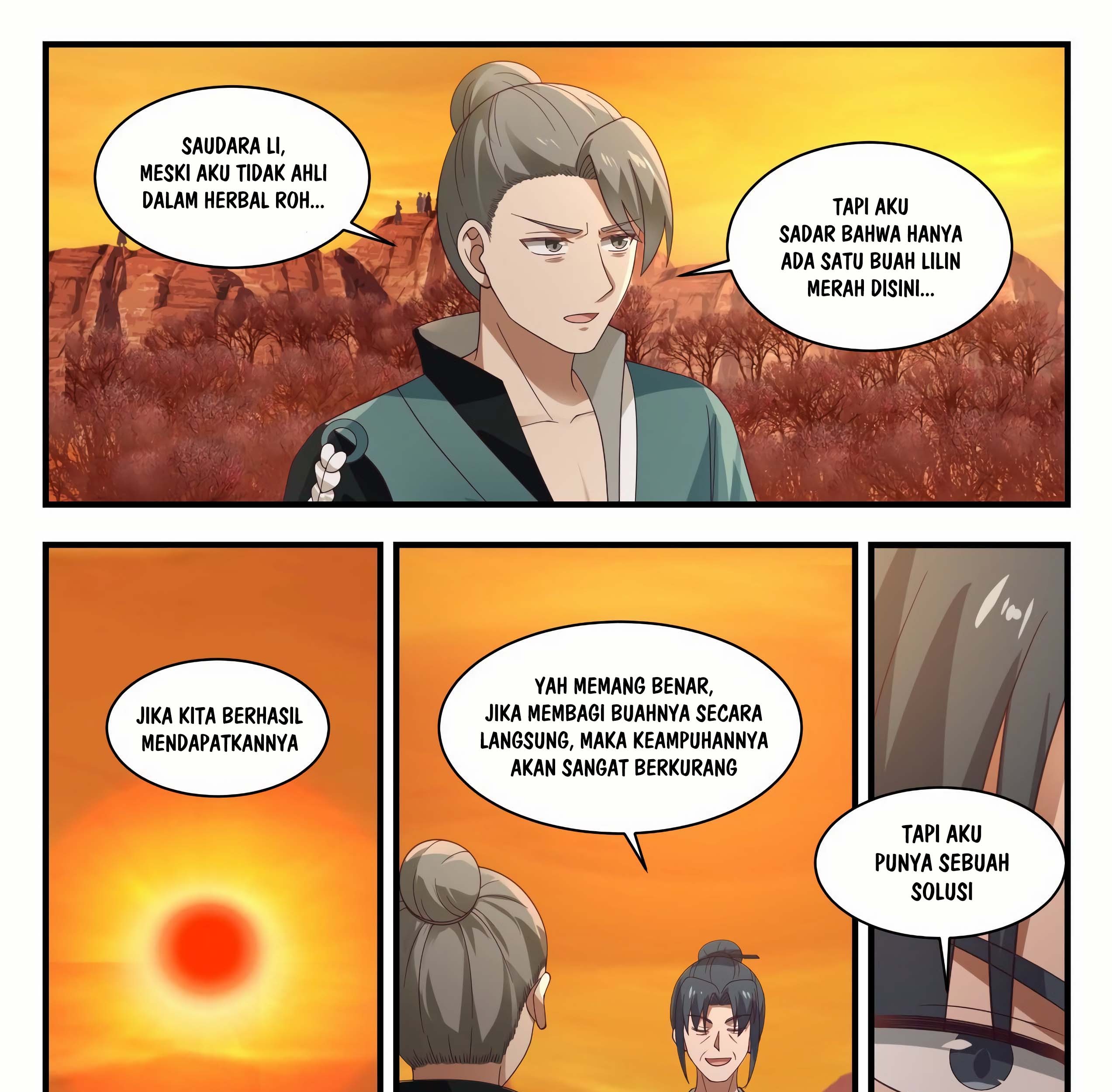 Martial Peak Part 1 Chapter 1121 Gambar 22