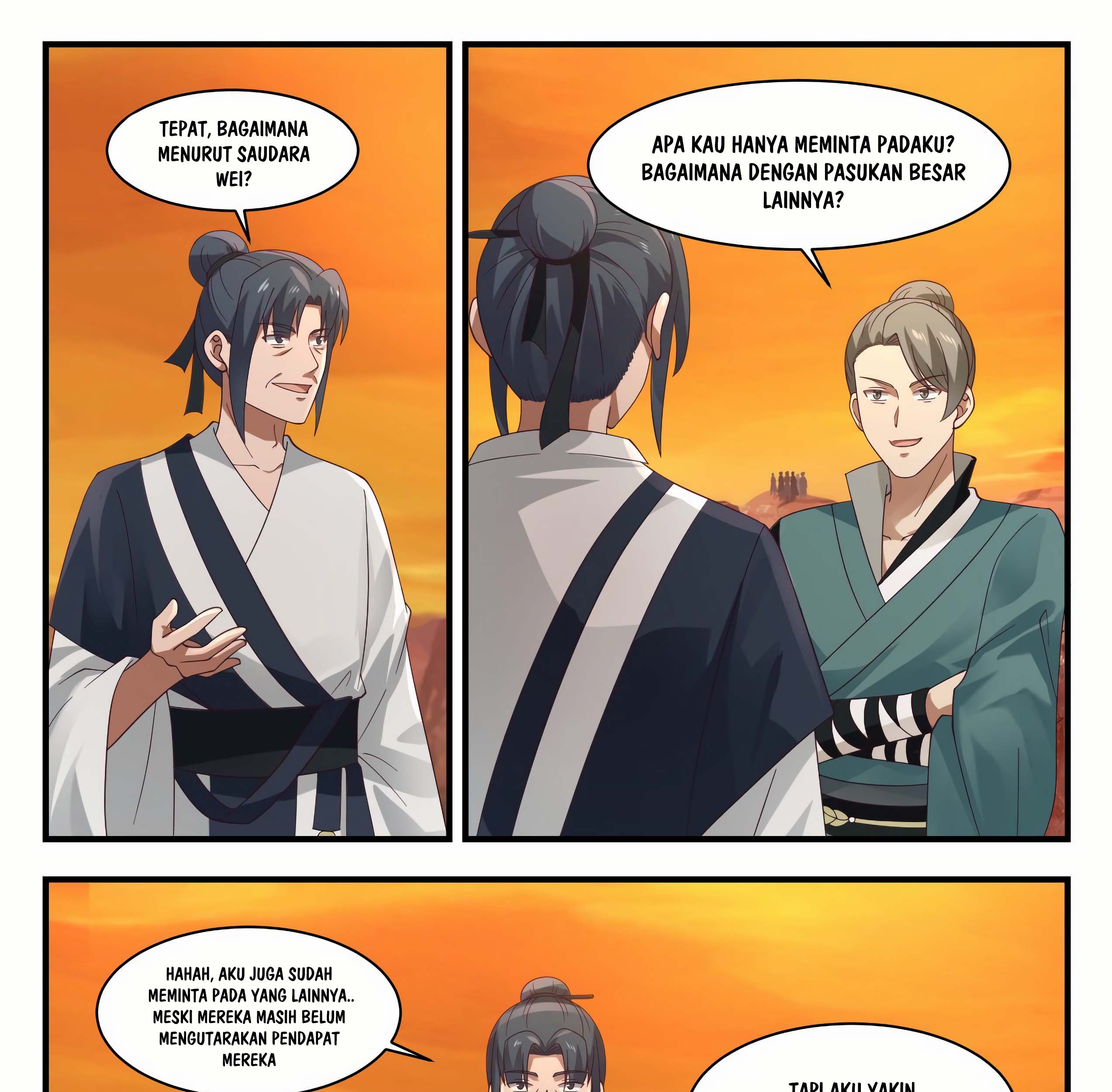 Martial Peak Part 1 Chapter 1121 Gambar 26