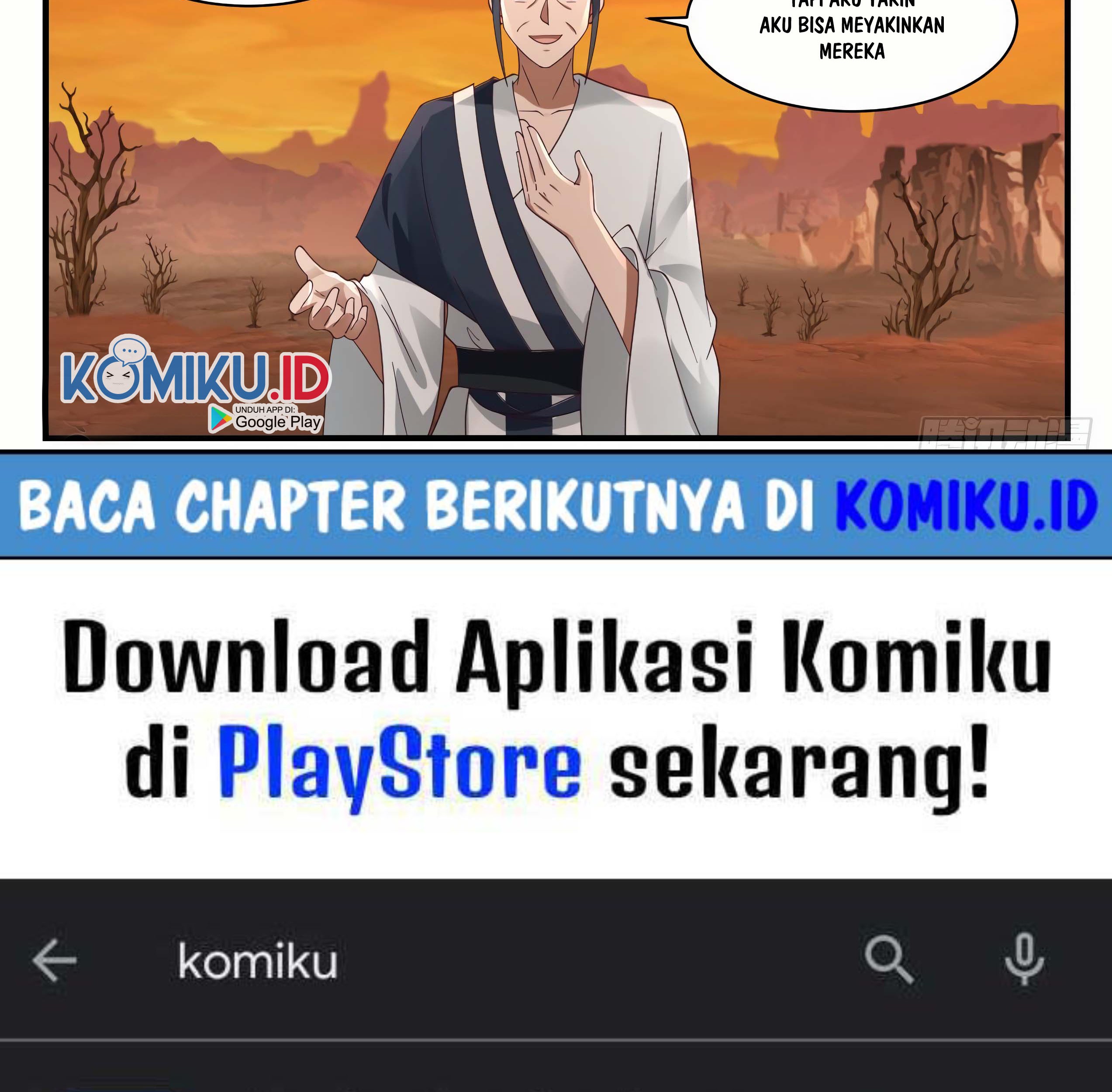 Martial Peak Part 1 Chapter 1121 Gambar 27