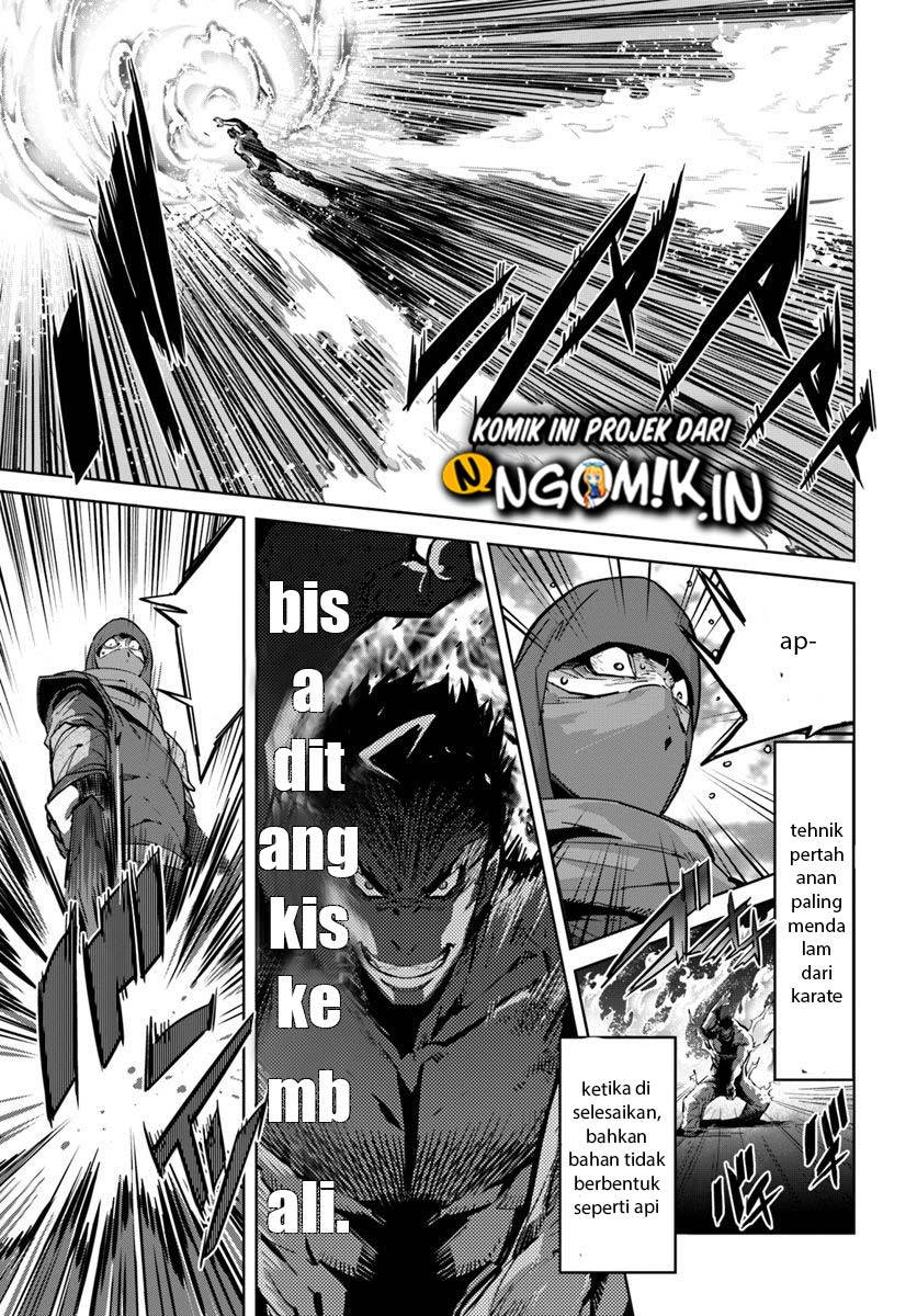 Karate Baka Isekai Chapter 07 Gambar 8