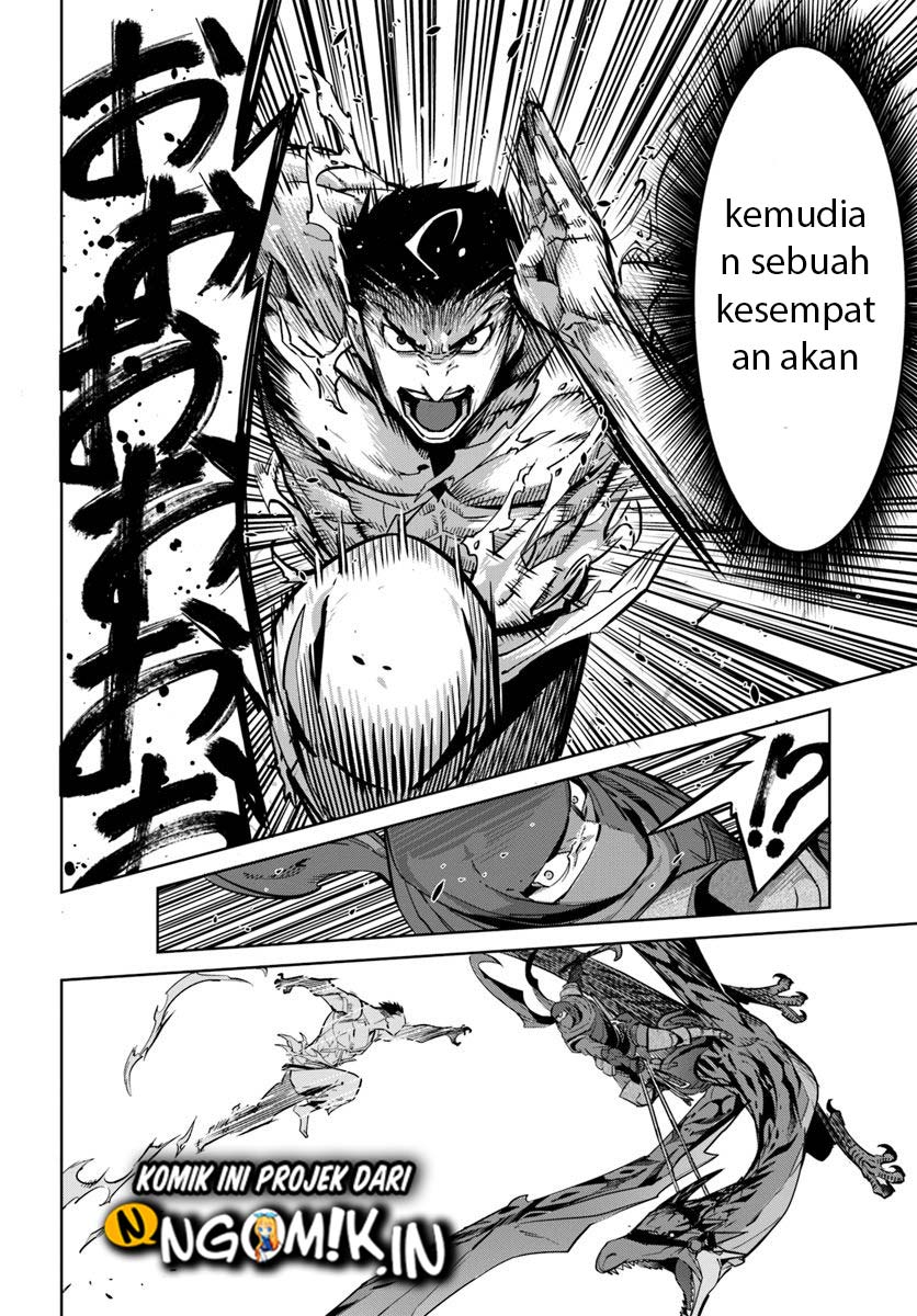 Karate Baka Isekai Chapter 07 Gambar 11