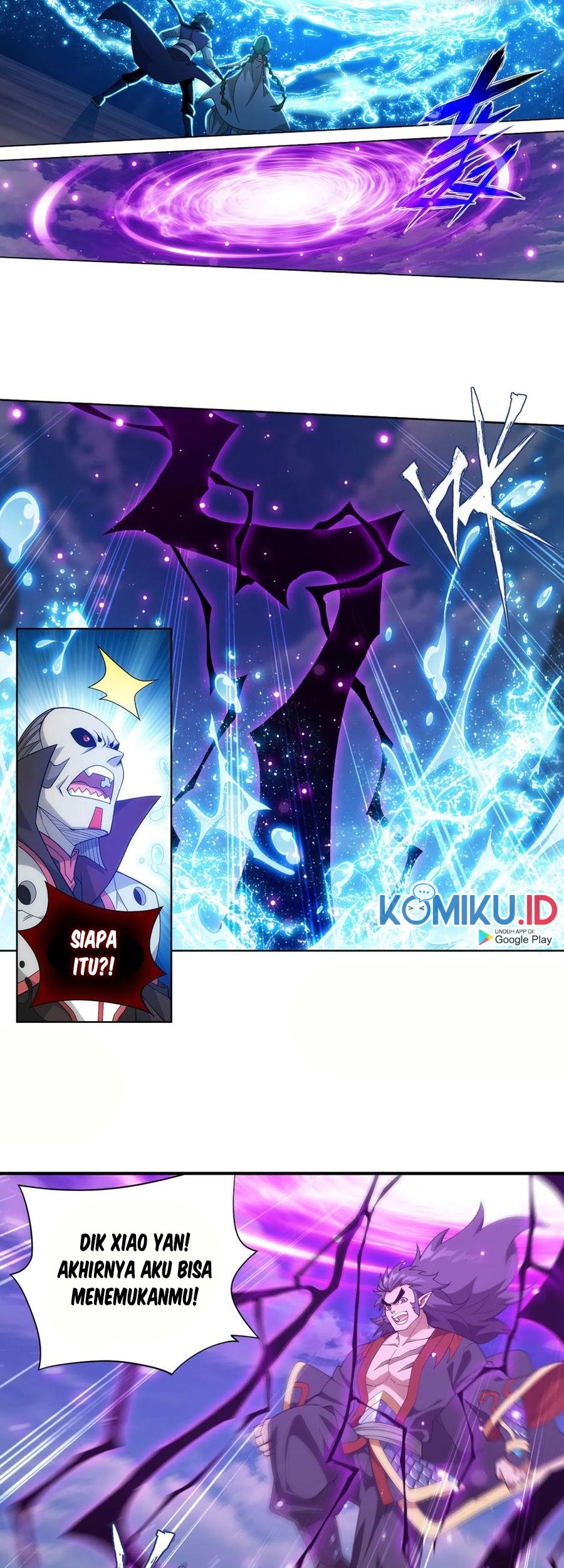 Battle Through the Heavens Chapter 331 Gambar 6