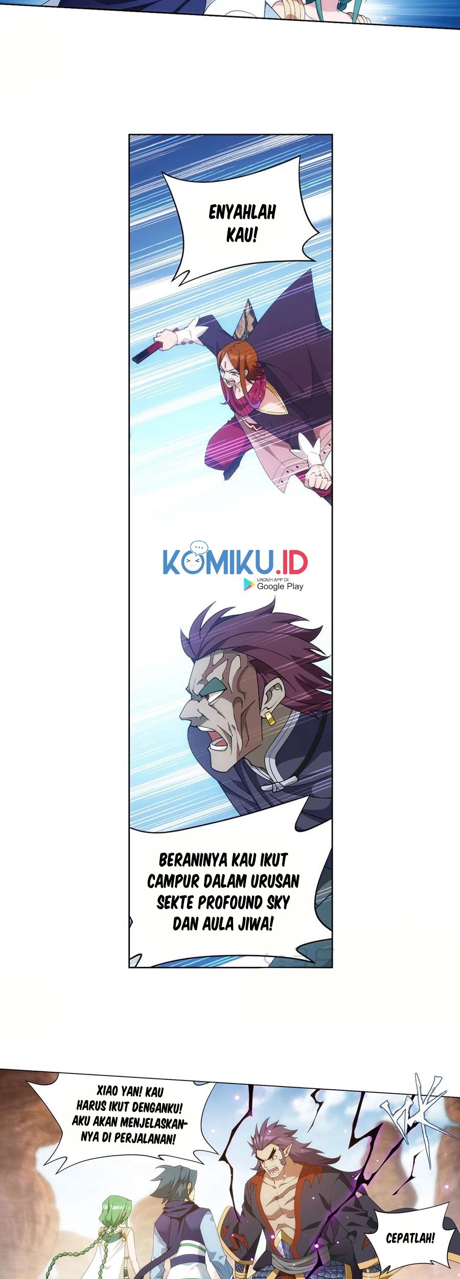 Battle Through the Heavens Chapter 331 Gambar 8